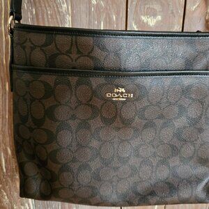 Lot of 3 various brand bags - $65.  EUC. (Coach, Lucky Brand, Fossil)